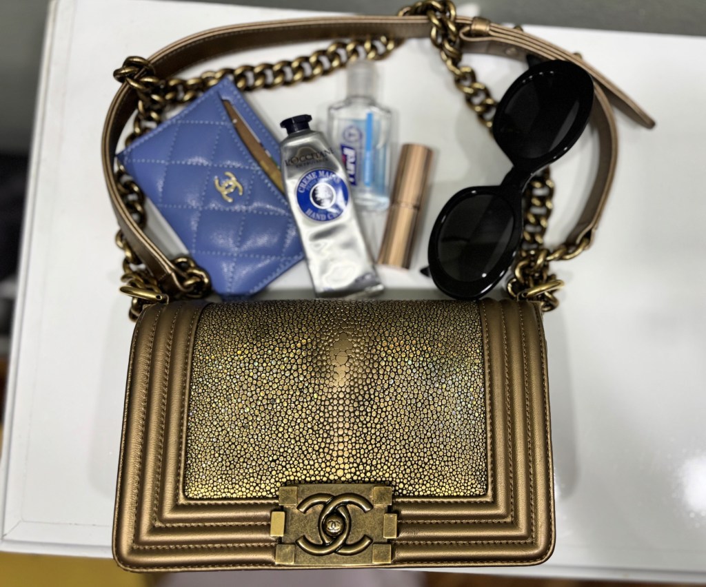 Chanel Small Boy Bag: Review and What&nbsp;Fits?